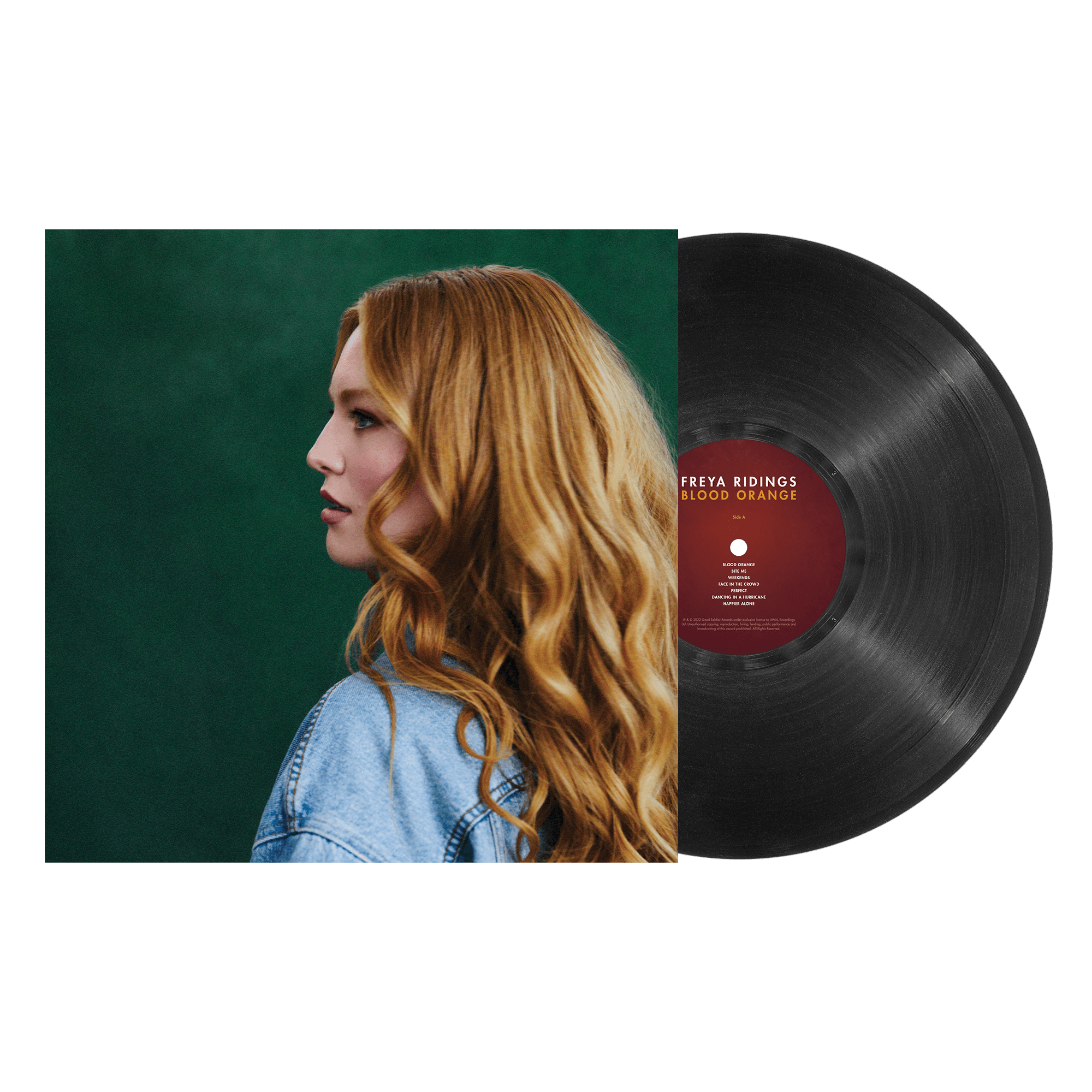 Freya Ridings - Offizieller Shop - Blood Orange - Freya Ridings - LP