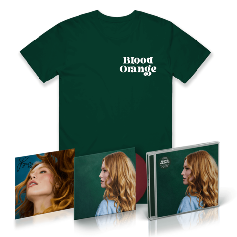 Blood Orange by Freya Ridings - CD + T-Shirt + Exclusive Bonus CD + Signed Coverprint - shop now at Freya Ridings store