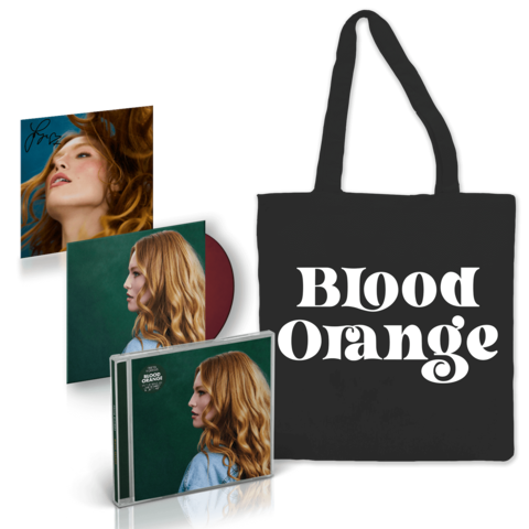 Blood Orange by Freya Ridings - CD + Tote Bag + Exclusive Bonus CD + Signed Coverprint - shop now at Freya Ridings store