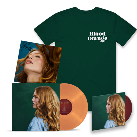 Blood Orange by Freya Ridings - Orange LP + T-Shirt + Bonus CD + Signed Coverprint - shop now at Freya Ridings store