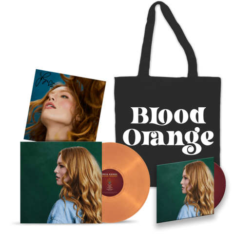 Blood Orange by Freya Ridings - Orange LP + Tote Bag + Bonus CD + Signed Coverprint - shop now at Freya Ridings store